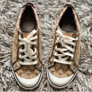 Authentic Coach  Barrett Jacquard Shoes